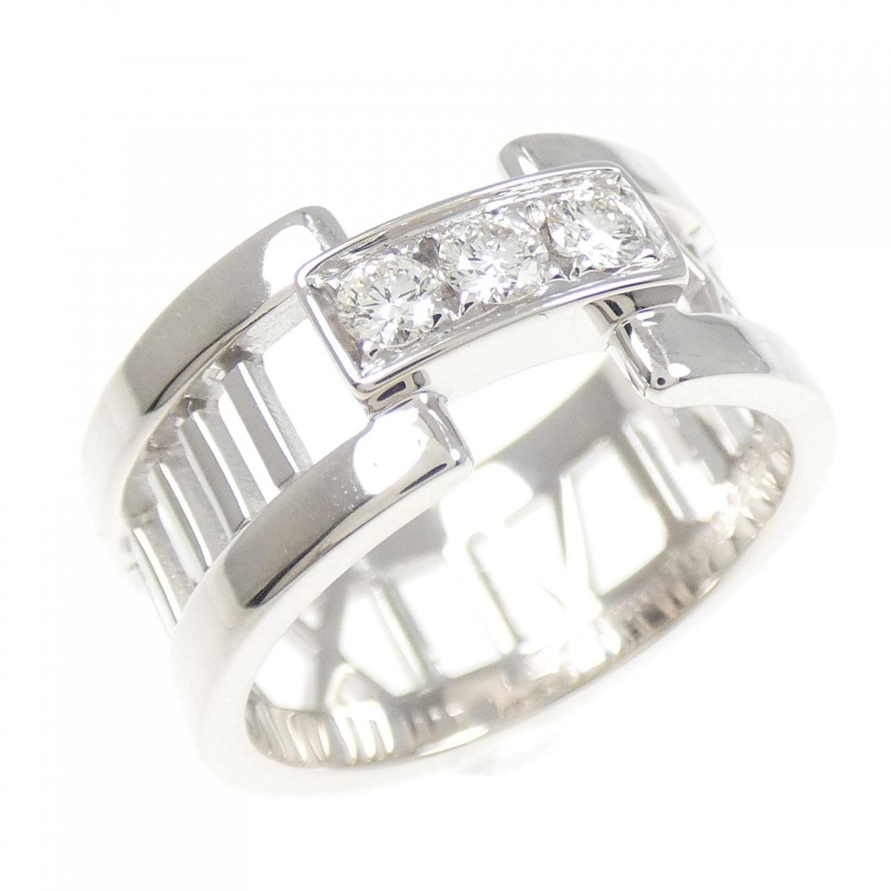 ティファニー アトラス リング