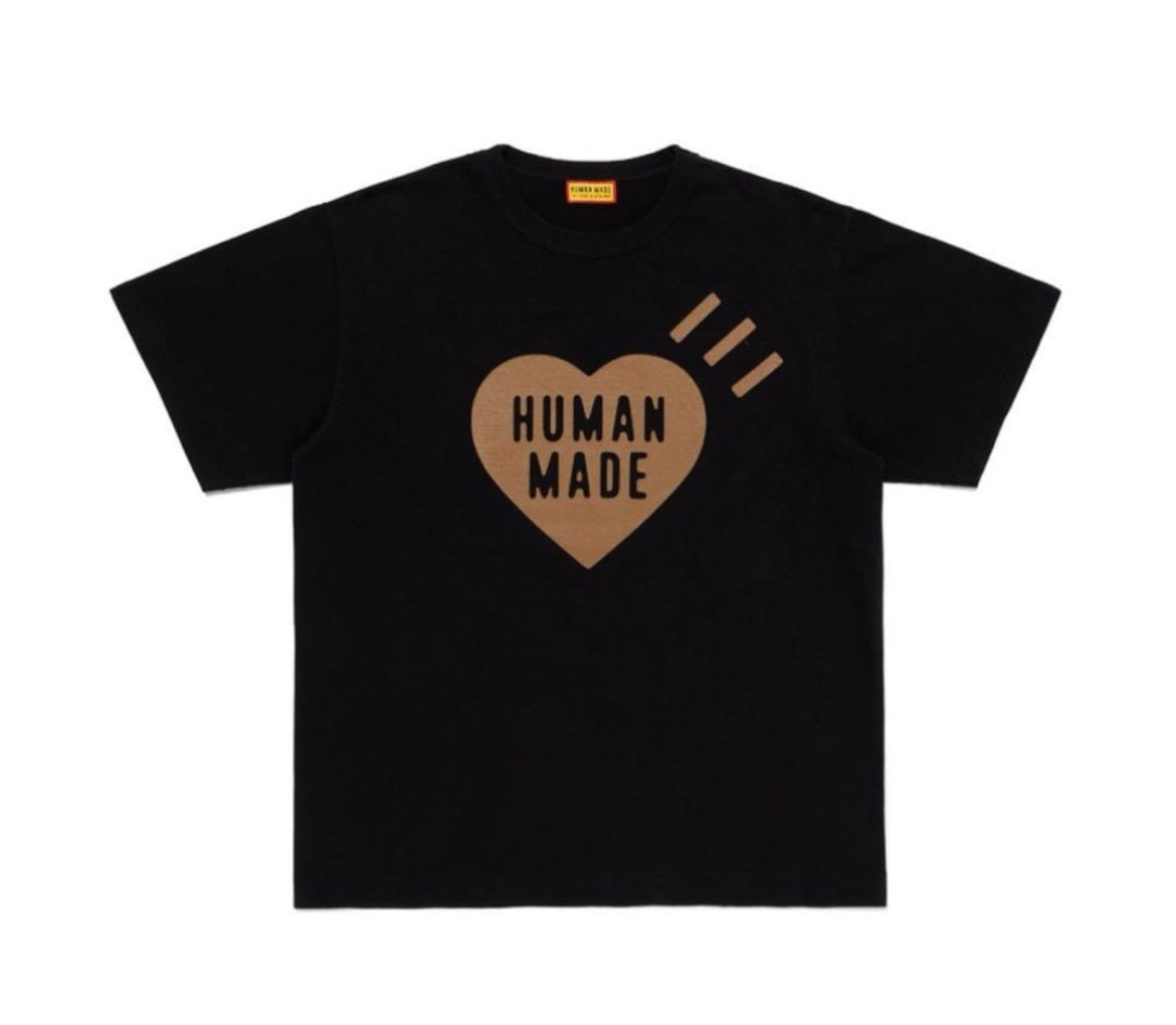 HUMAN MADE Graphic T Heart 神戸限定ブラックLサイズ