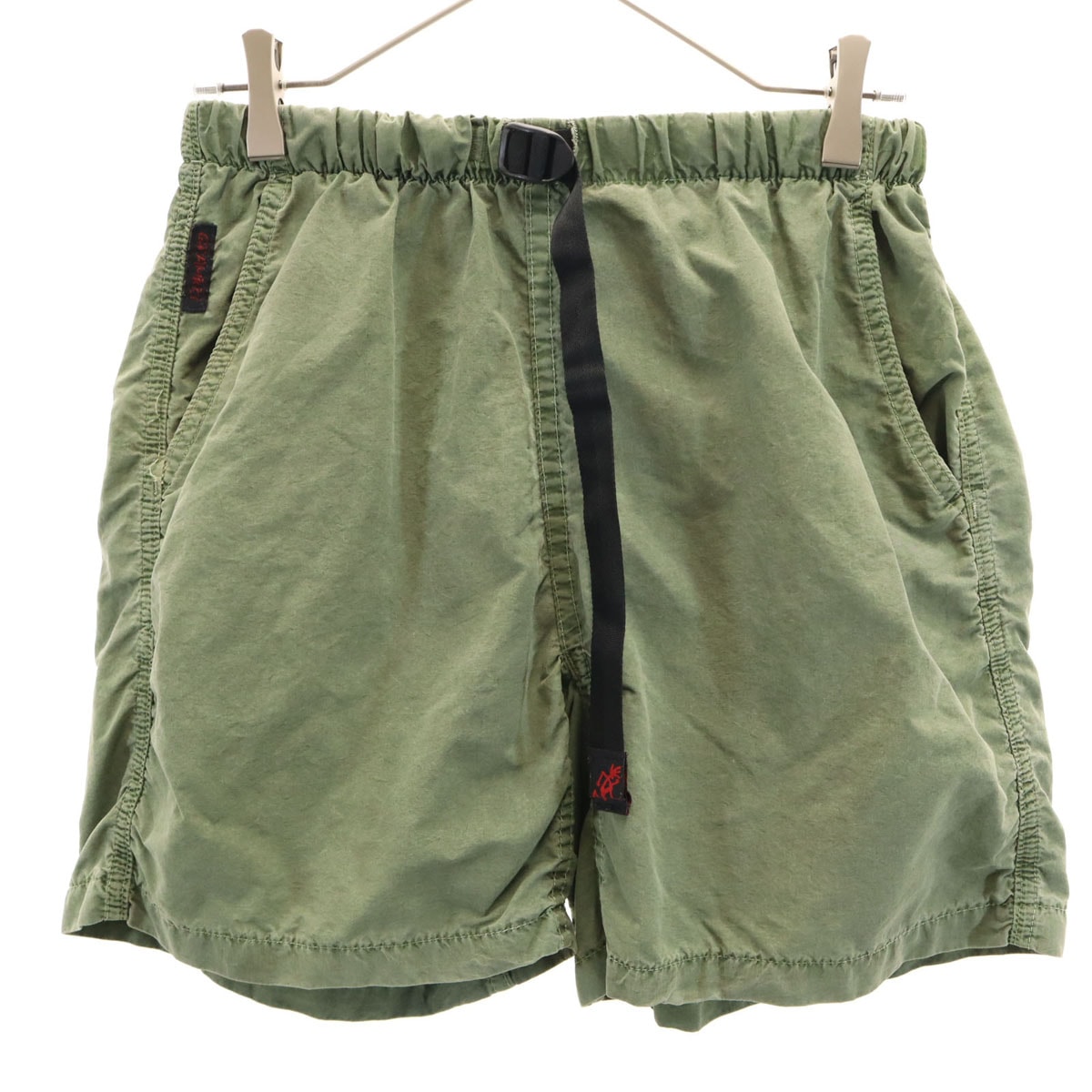 Gramicci グラミチ 90s オールド USA製 クライミングショートパンツ M カーキ アウトドア