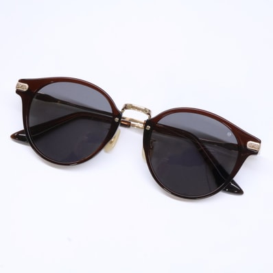 アヤメ 【美品】GENERAL BR ジェネラル ボストンシェイプ 49□22