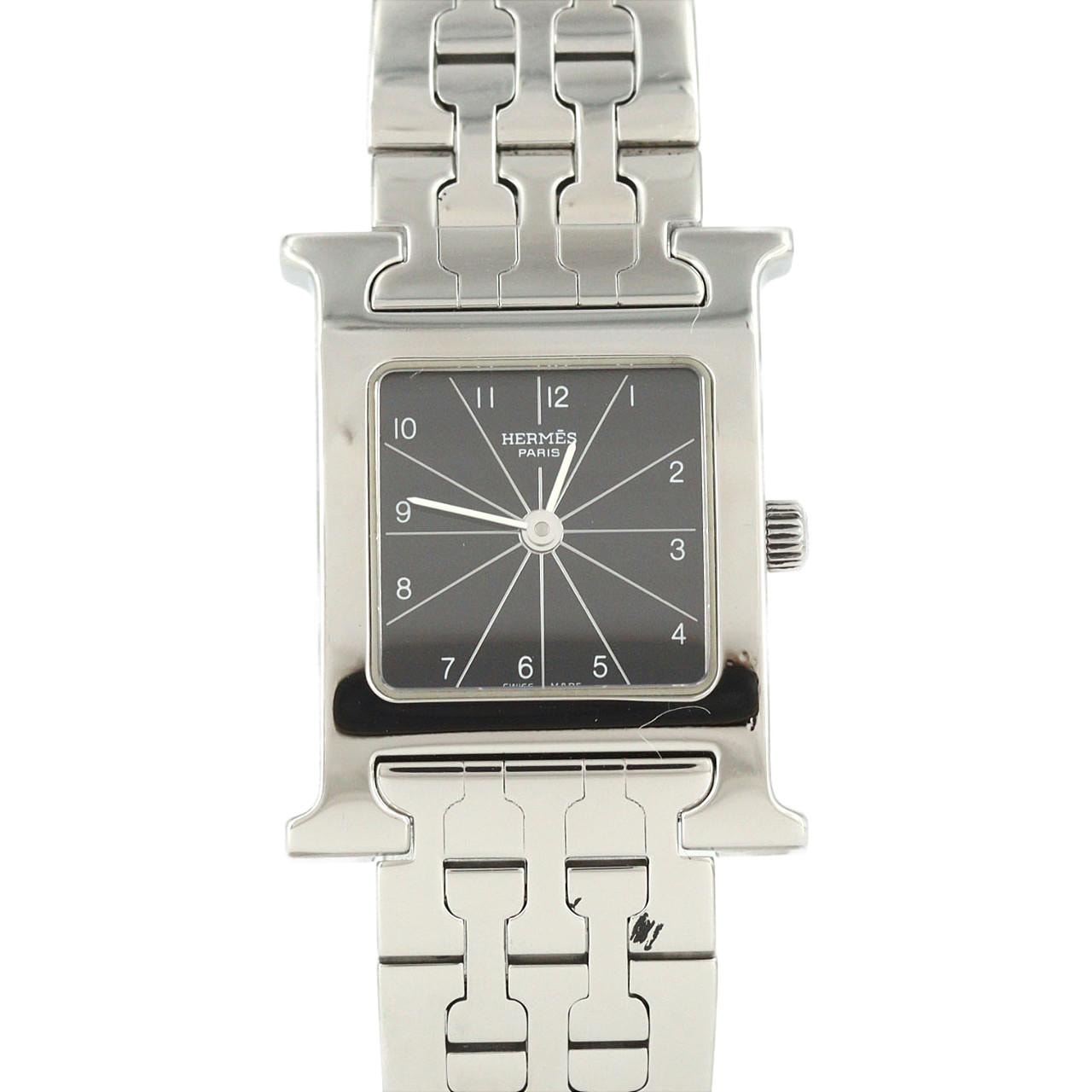 エルメス Hウォッチ HH1.210 SS クォーツ