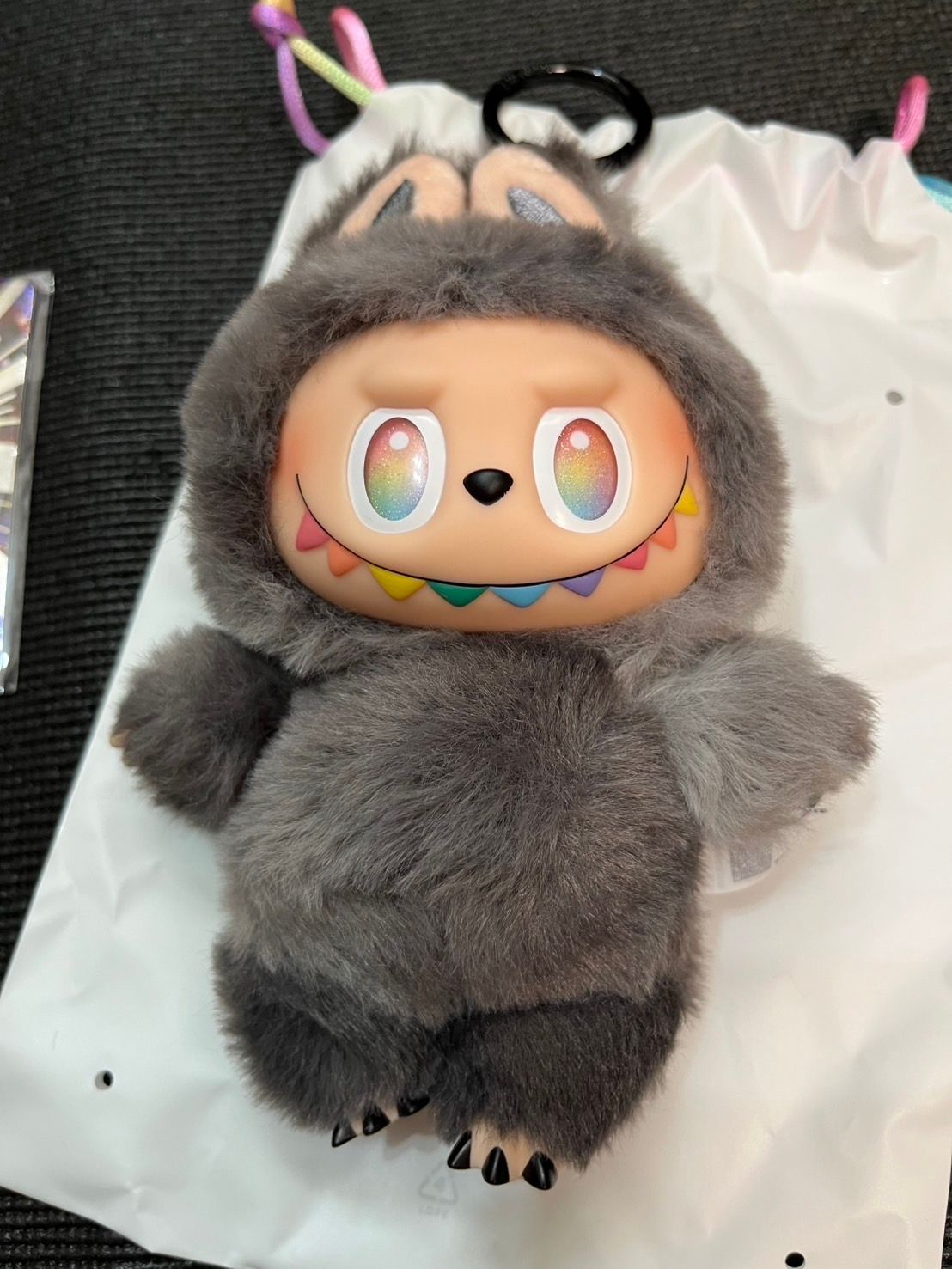 POP MART THE MONSTERS (LABUBU) Big into Energy Series Plush Pendant ID (Secret)