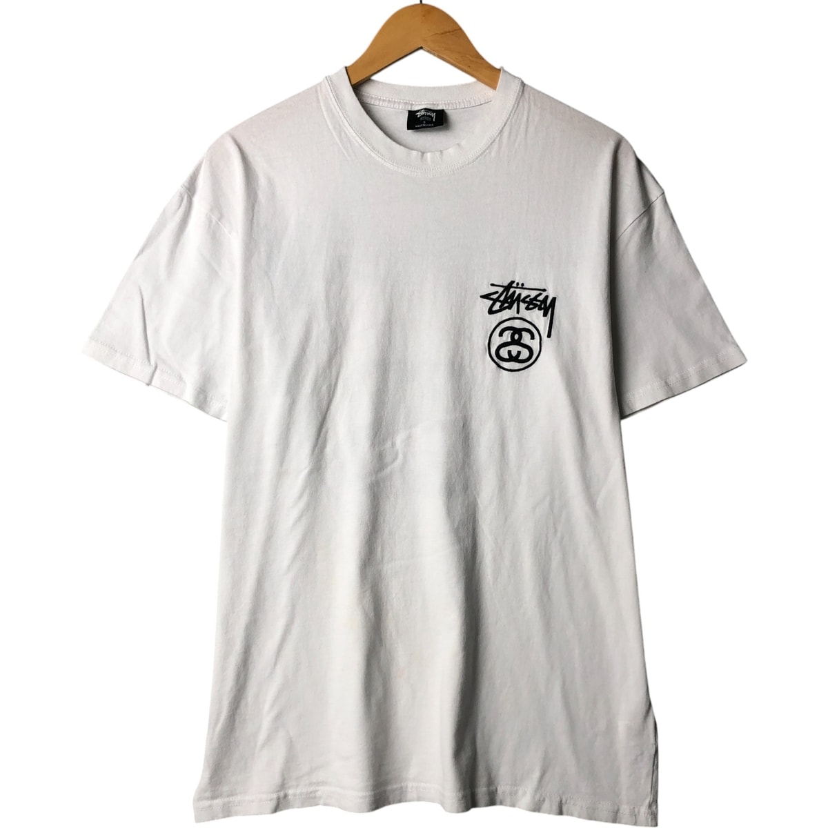 古着 ステューシー STUSSY サーフ スケートTシャツ メンズS相当/eaa564541