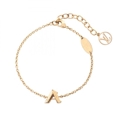 ルイ・ヴィトン LOUIS VUITTON LV&ME A ブレスレット アクセサリー GP(ゴールドメッキ) レディース ゴールド系 M67158 【中古】
