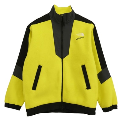 THE NORTH FACE ノースフェイス ジャケット NA72315 92’ EXTREME エクストリーム フリースジャケット イエロー系 L【中古】