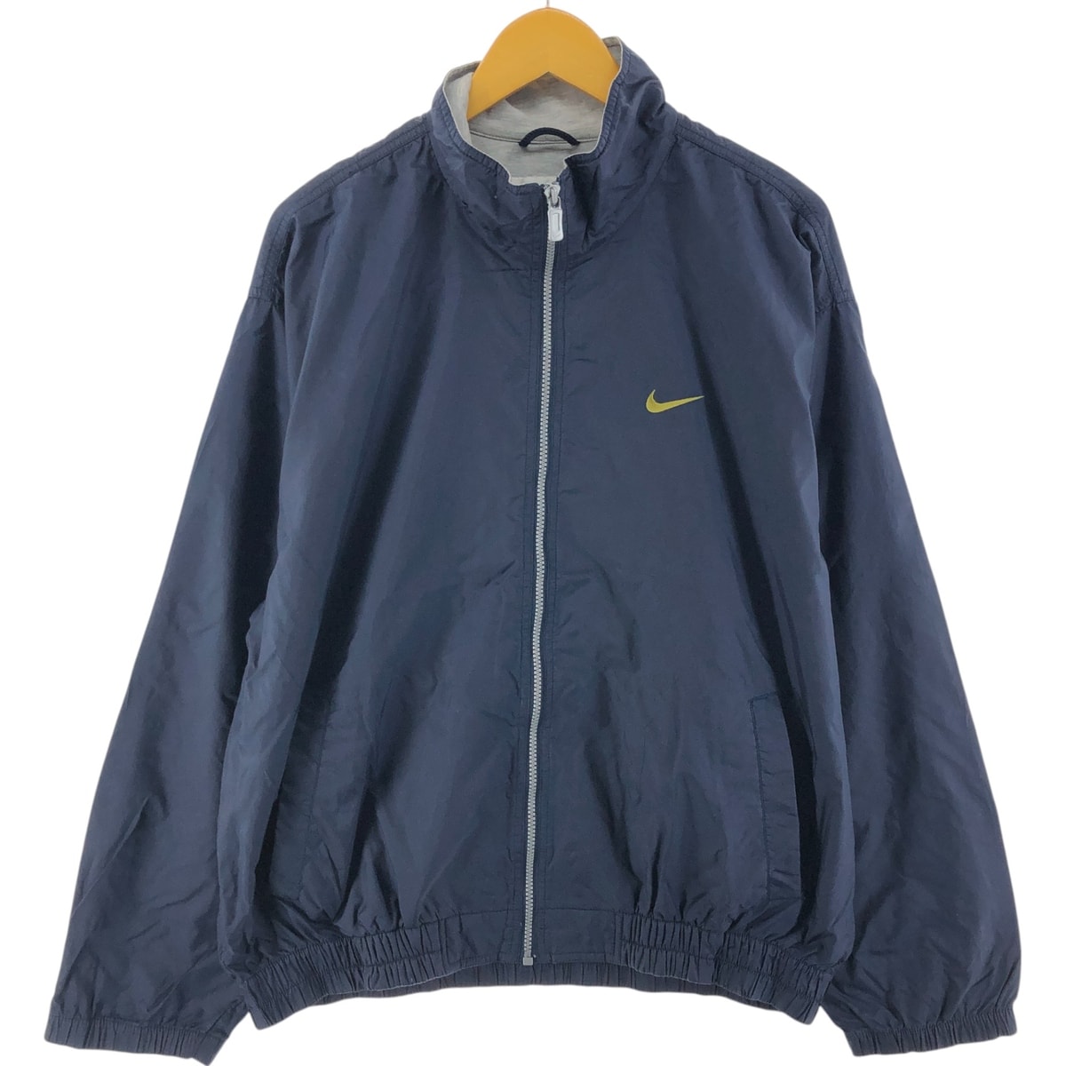 古着 90年代 ナイキ NIKE バックロゴ ナイロンジャケット メンズL相当 ヴィンテージ/eaa520590