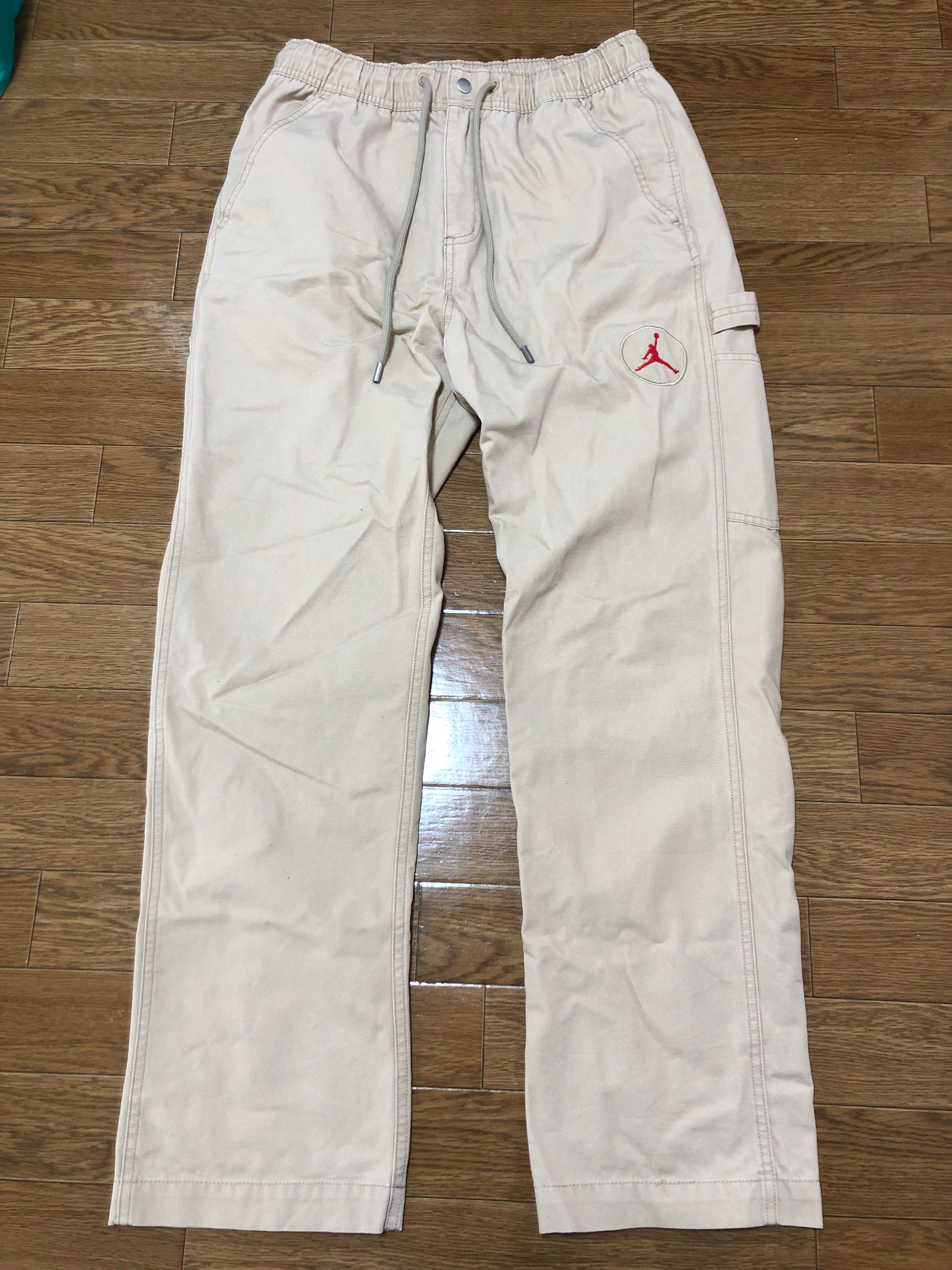 Air Jordan x Travis Cactus Jack Canvas Pant "Khaki Desert"