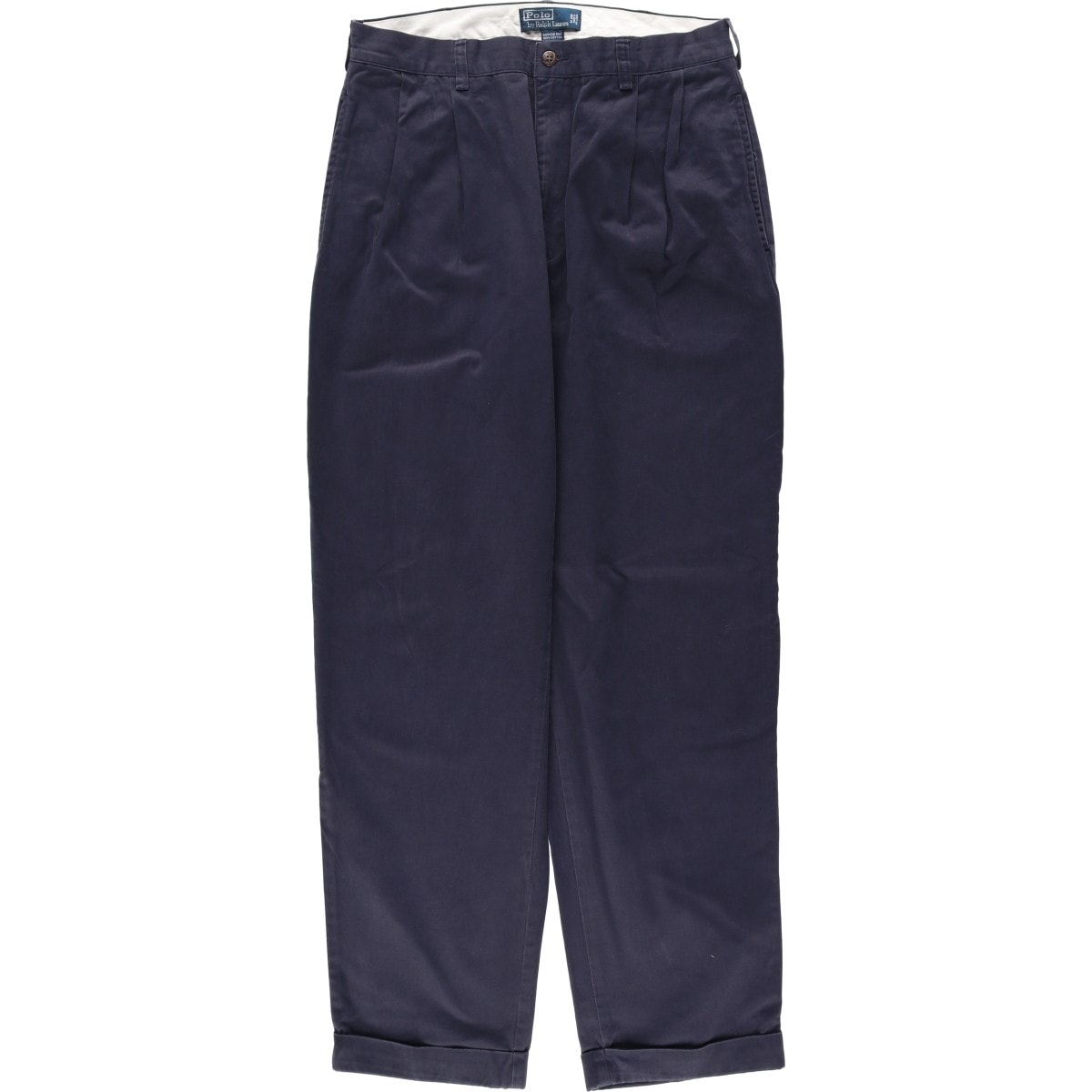 古着 ラルフローレン Ralph Lauren POLO by Ralph Lauren HAMMOND PANT ツータック チノパンツ メンズw33相当/eaa644121