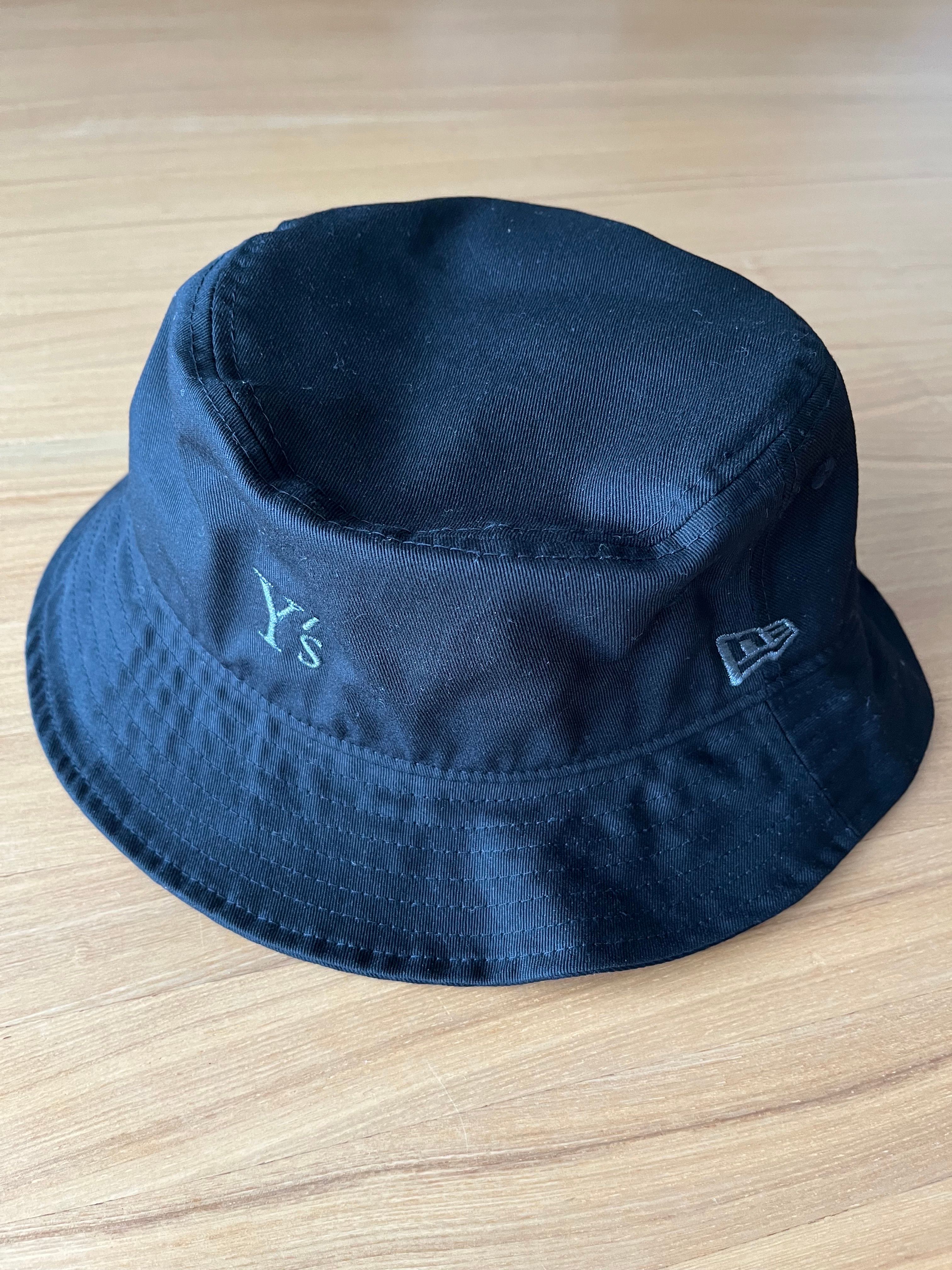 NEW ERA x Yohji Yamamoto Y's SS23 Bucket 01 "Black"