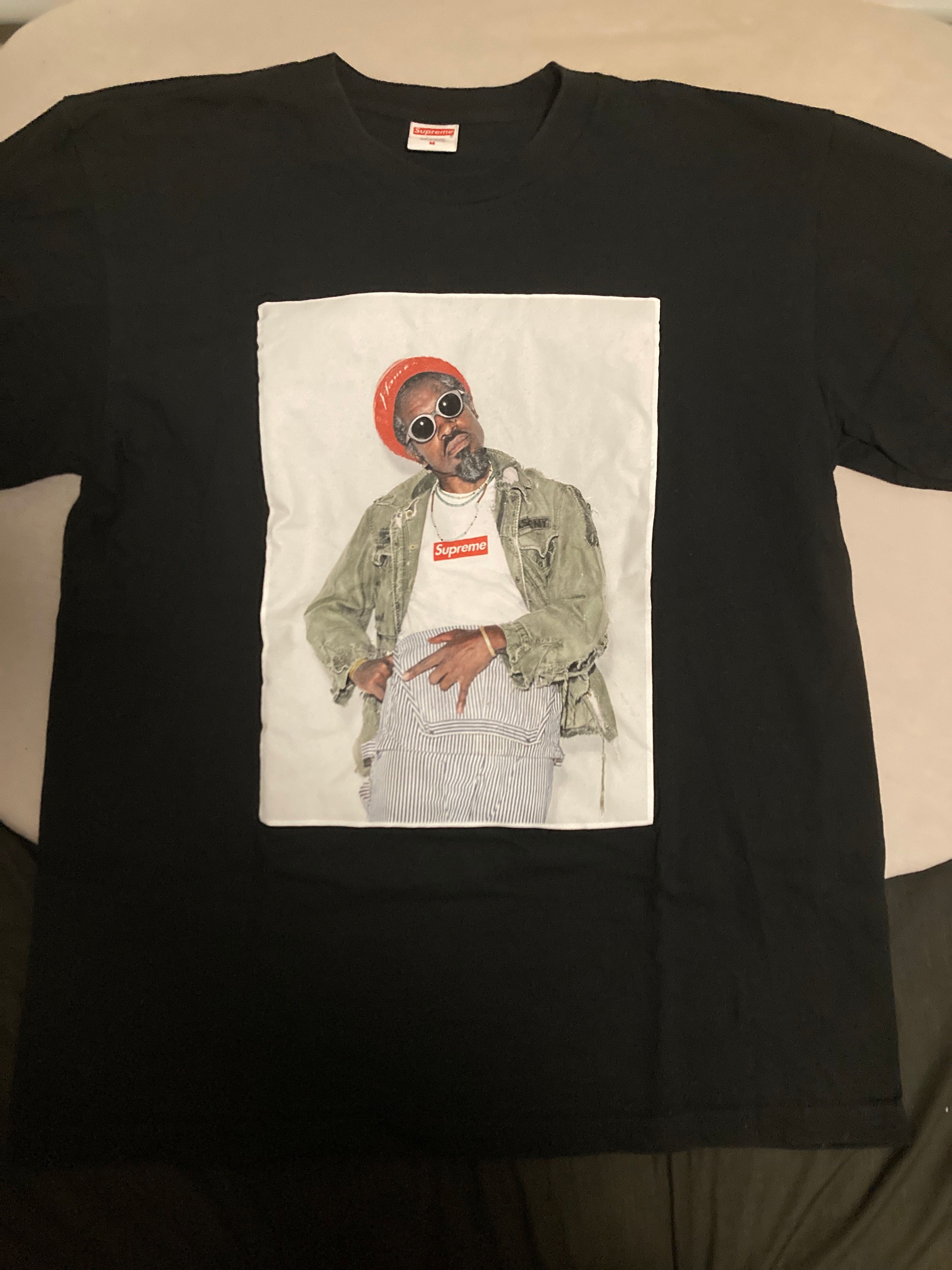 Supreme Andre 3000 Tee "Black"