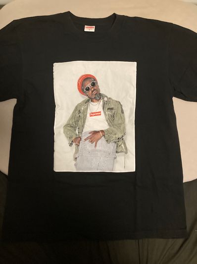 Supreme Andre 3000 Tee "Black"