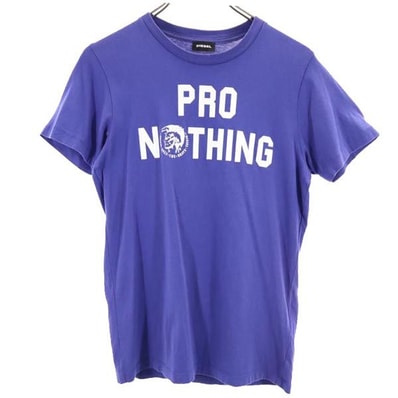 DIESEL ディーゼル 半袖 Tシャツ 14 ネイビー系