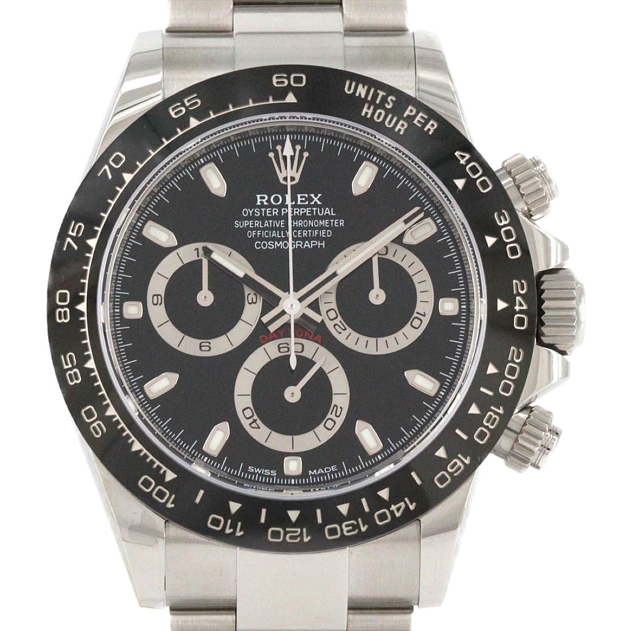 ロレックス デイトナ 116500LN SS 自動巻 ランダム番