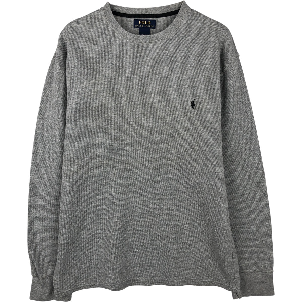 古着 ラルフローレン Ralph Lauren POLO RALPH LAUREN サーマルロングTシャツ メンズXXL相当/eaa614993