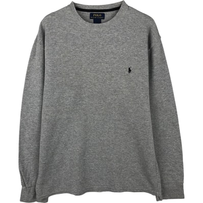 古着 ラルフローレン Ralph Lauren POLO RALPH LAUREN サーマルロングTシャツ メンズXXL相当/eaa614993