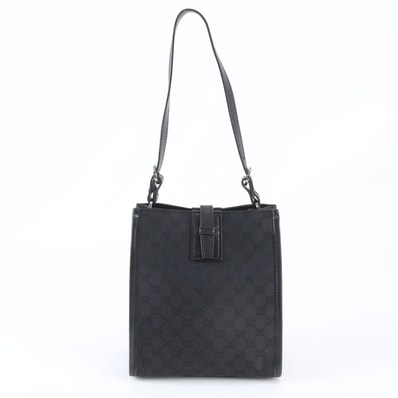 ■美品 グッチ GGキャンバス 110292 ショルダーバッグ