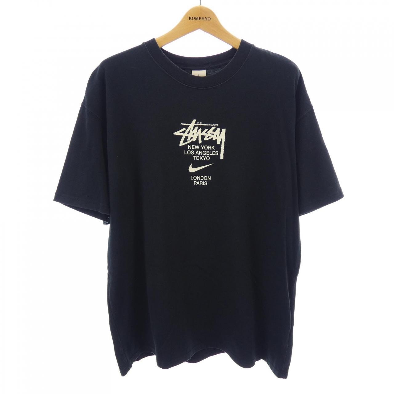 ナイキ NIKE DD3342-010 STUSSY Tシャツ