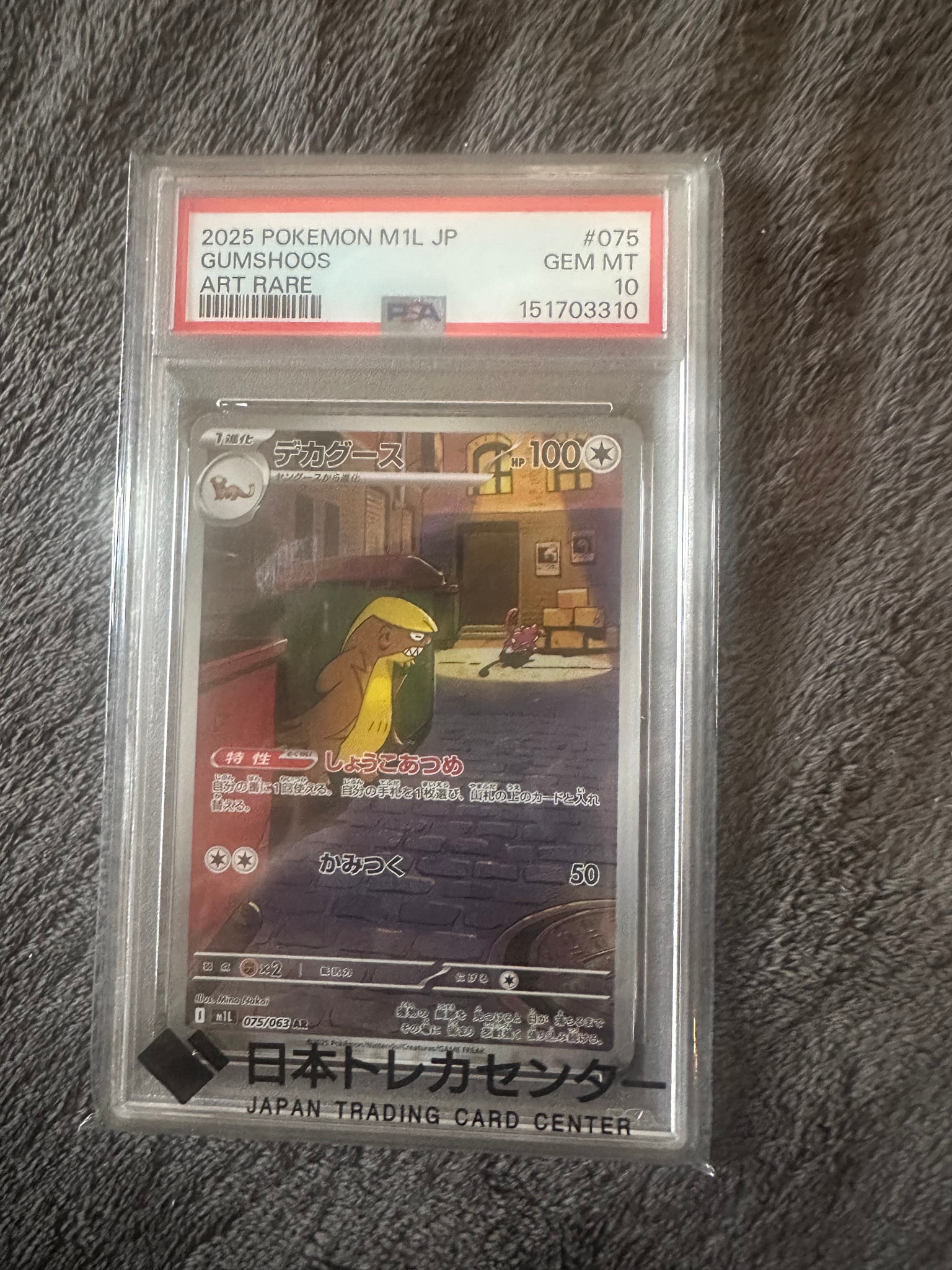 デカグース AR [M1L 075/063](拡張パック「メガブレイブ」)