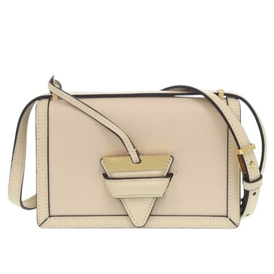 ロエベ バルセロナ スモール レザー ベージュ ショル