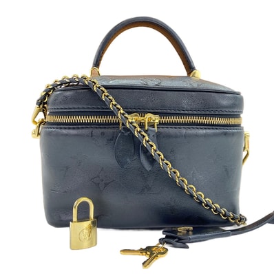 ヴィトン LV モノグラム・インク モノグラム・インク バニティ PM ハンドバッグ【中古】