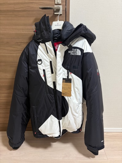 Supreme x The North Face Summit Series S Logo Himalayan Parka "Black"