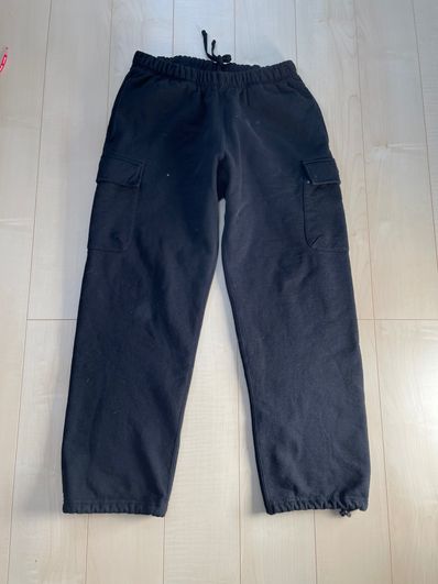 Supreme Small Box Cargo Sweatpant "Black"