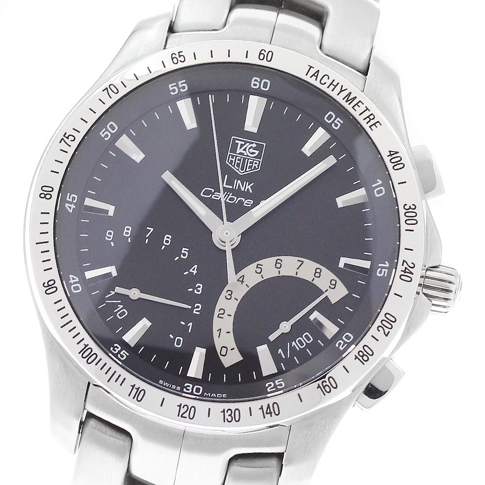 タグホイヤー リンク キャリバーS CJF7110 メンズ 【中古】