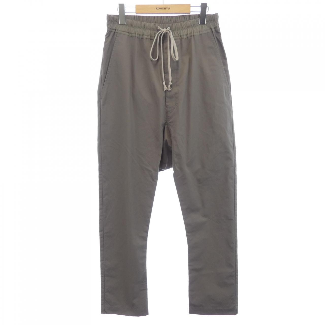 リックオウエンス Rick owens RU17F8380 MU パンツ