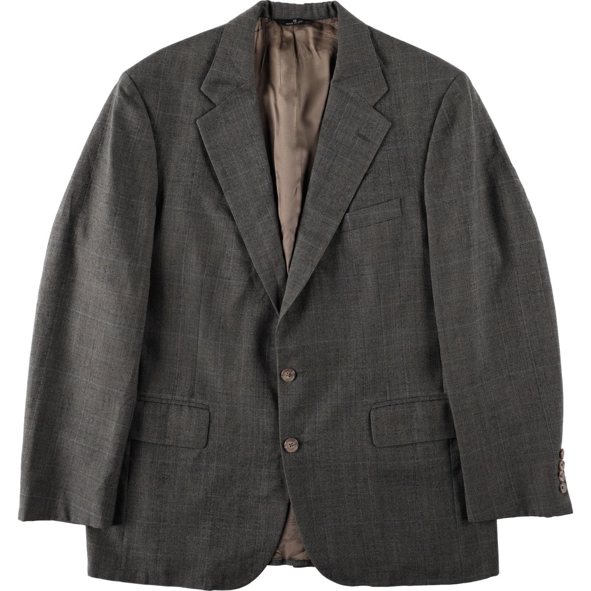 古着 ~90年代 ラルフローレン Ralph Lauren CHAPS チャップス チェック柄 ウールテーラードジャケット USA製 メンズL相当/eaa678356