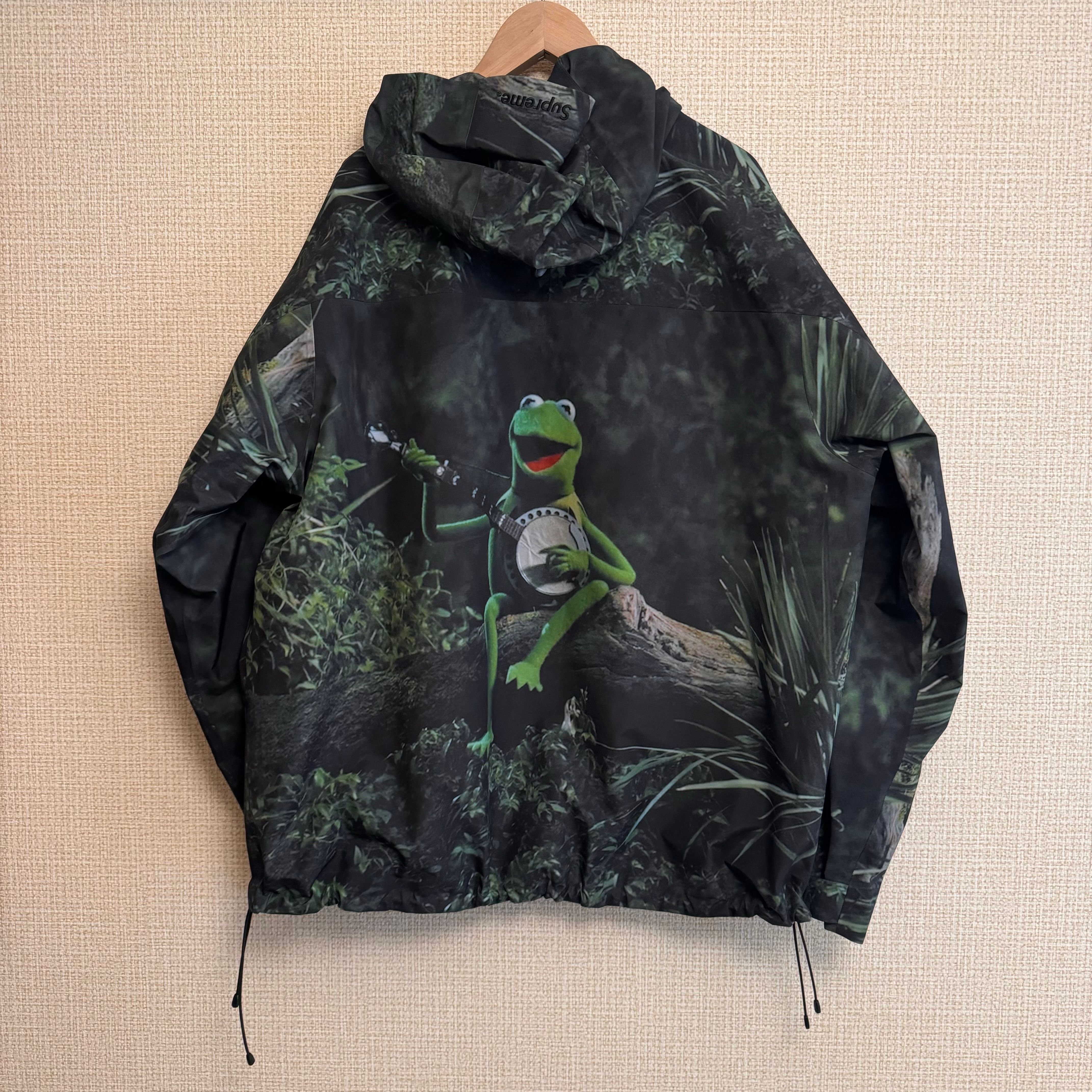 Supreme GORE-TEX Taped Seam Shell Jacket "Kermit The Frog"