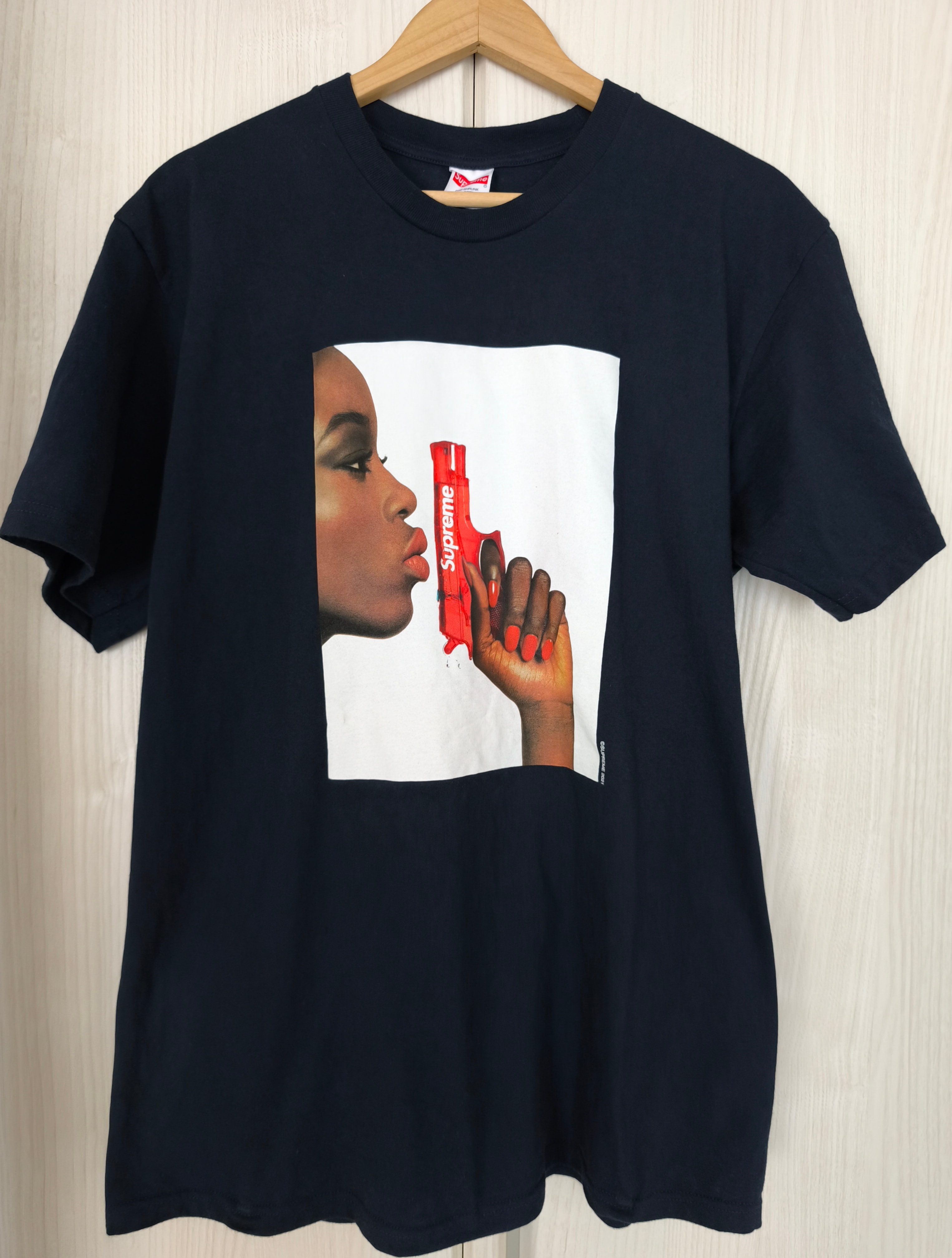Supreme Water Pistol Tee 