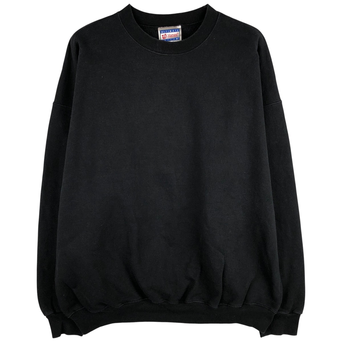 古着 00年代 ヘインズ Hanes ULTIMATE COTTON 無地 ブランクスウェットシャツ トレーナー メンズXL相当/eaa483137