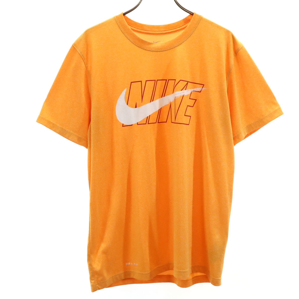 NIKE ナイキ 半袖 Tシャツ M イエロー DRY-FIT