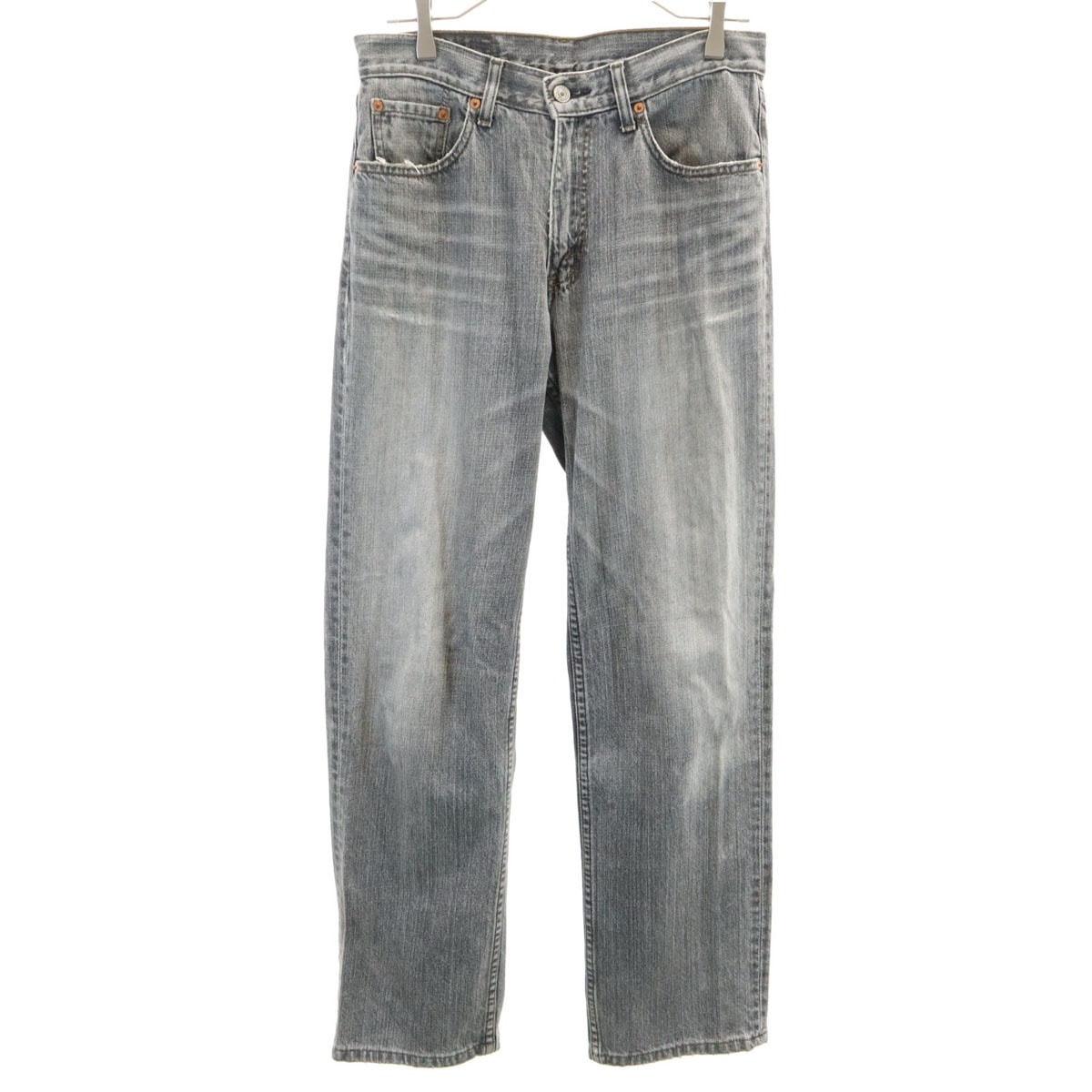 Levi's リーバイス 533 ストレートデニムパンツ W30 グレー ジーンズ
