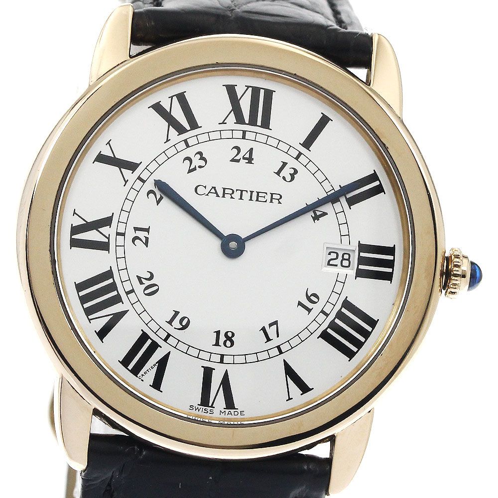 ☆良品 カルティエ ロンドソロLM W6700455 メンズ 【中古】
