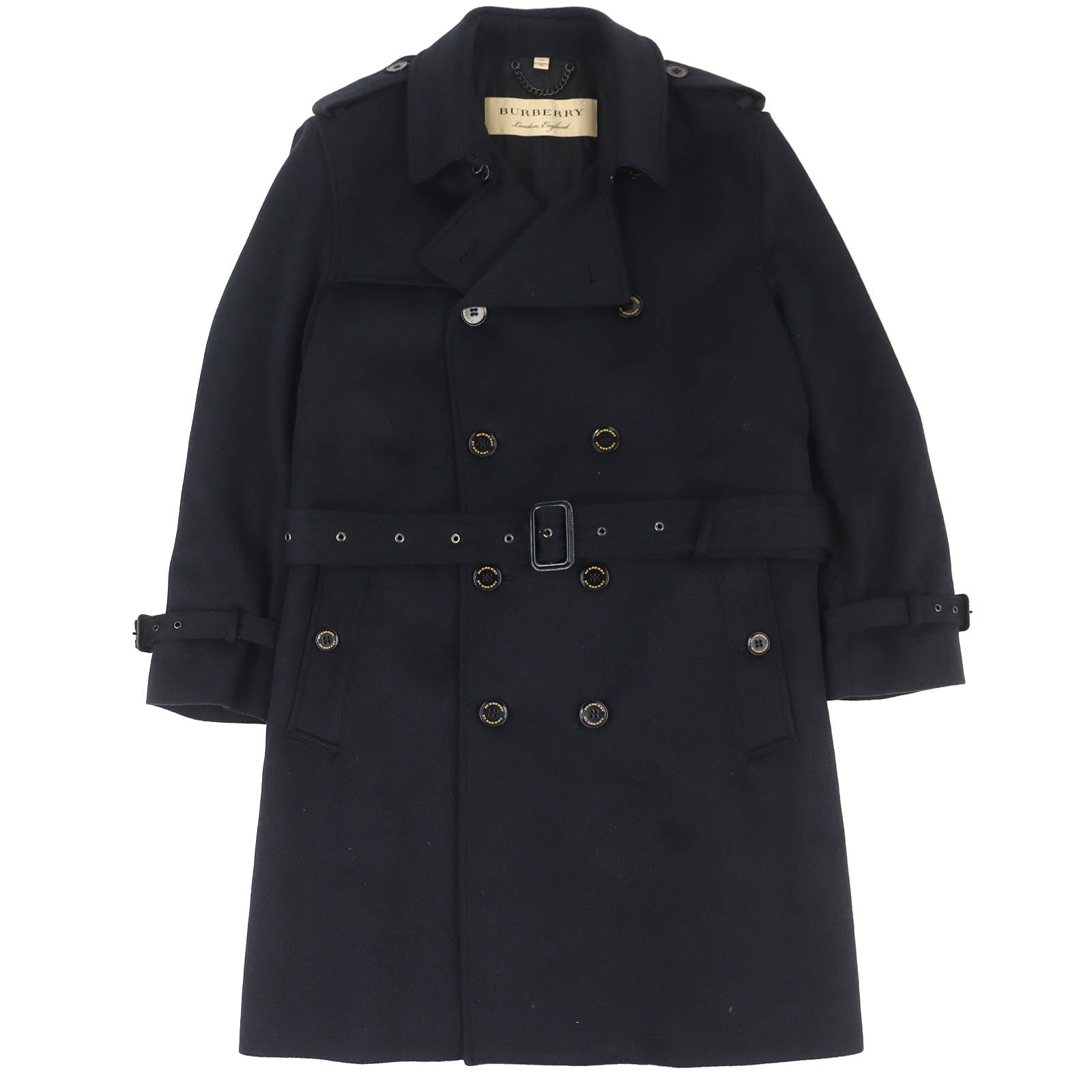 A (未使用に近い)】□美品□BURBERRY バーバリー トレンチコート