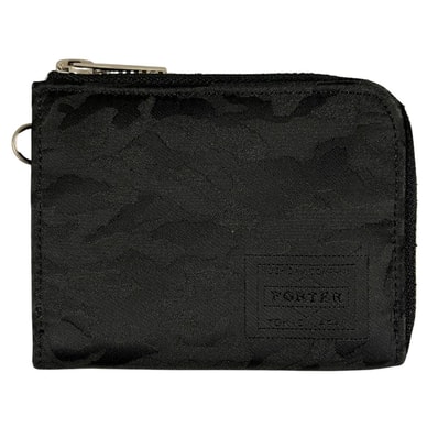 PORTER ポーター GHILLIE ギリ― ジップ ウォレット 財布 コインケース 55921