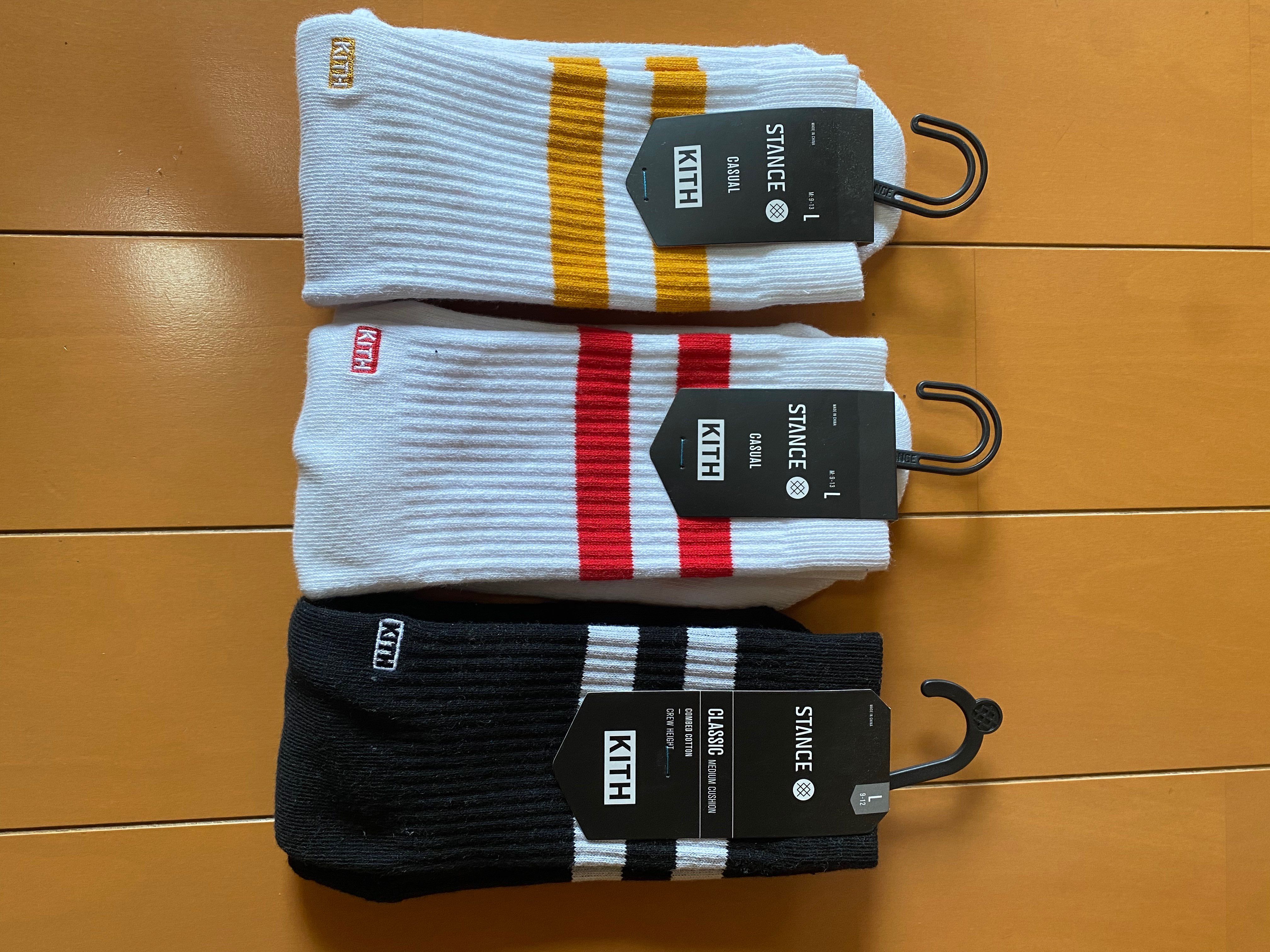 Kith Classics x Stance Crew Sock