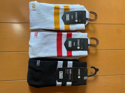 Kith Classics x Stance Crew Sock