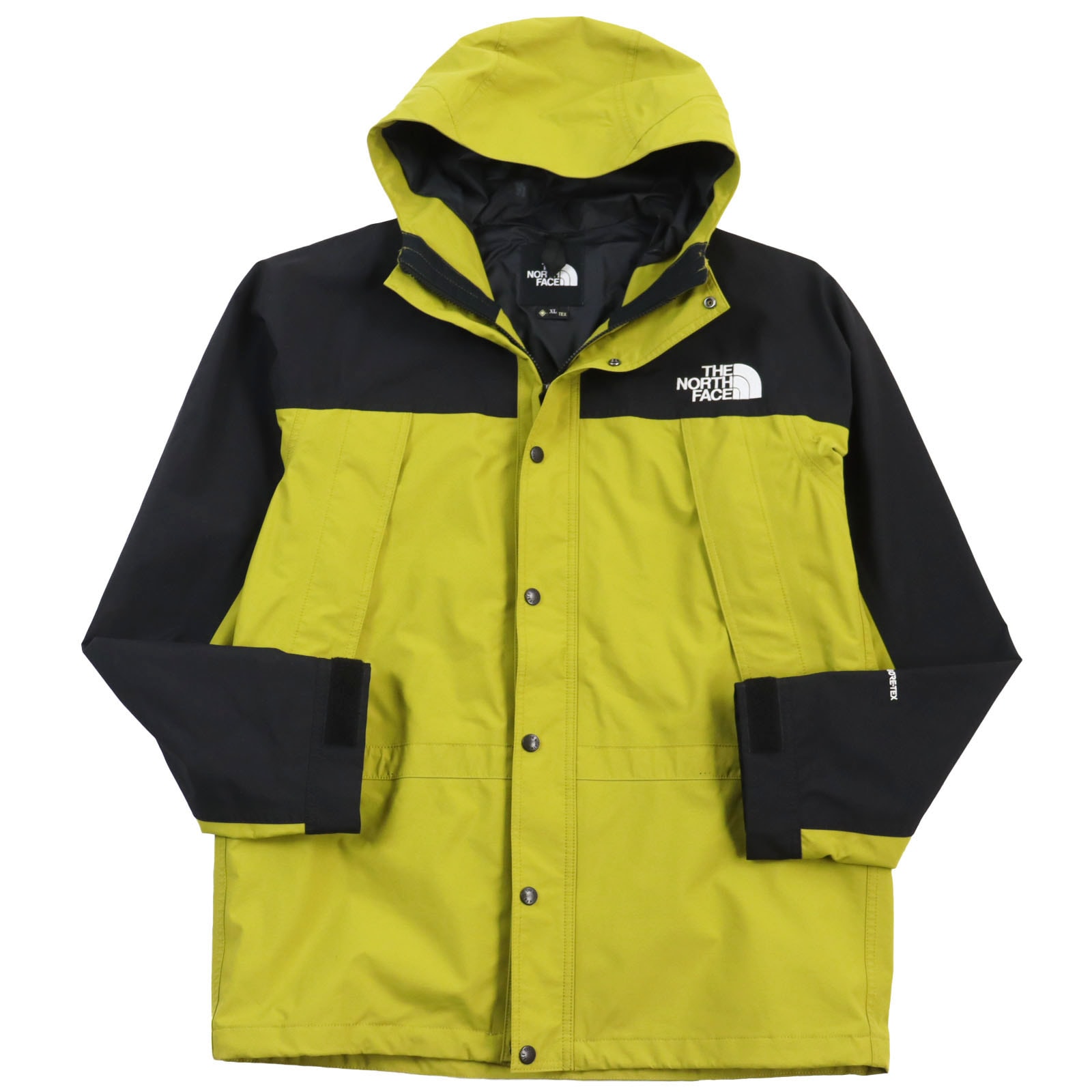 美品 ザ・ノースフェイス
 マウンテンパーカー Mountain Light Jacket マウンテンライトジャケット アンテロープタン メンズ XL NP11834