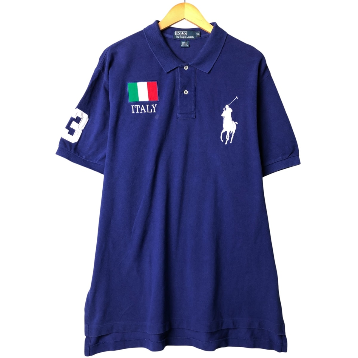 古着 ラルフローレン Ralph Lauren POLO by Ralph Lauren ビッグポニー 半袖 ポロシャツ メンズXL相当/eaa582104