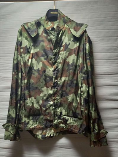Louis Vuitton Camo Windbreaker