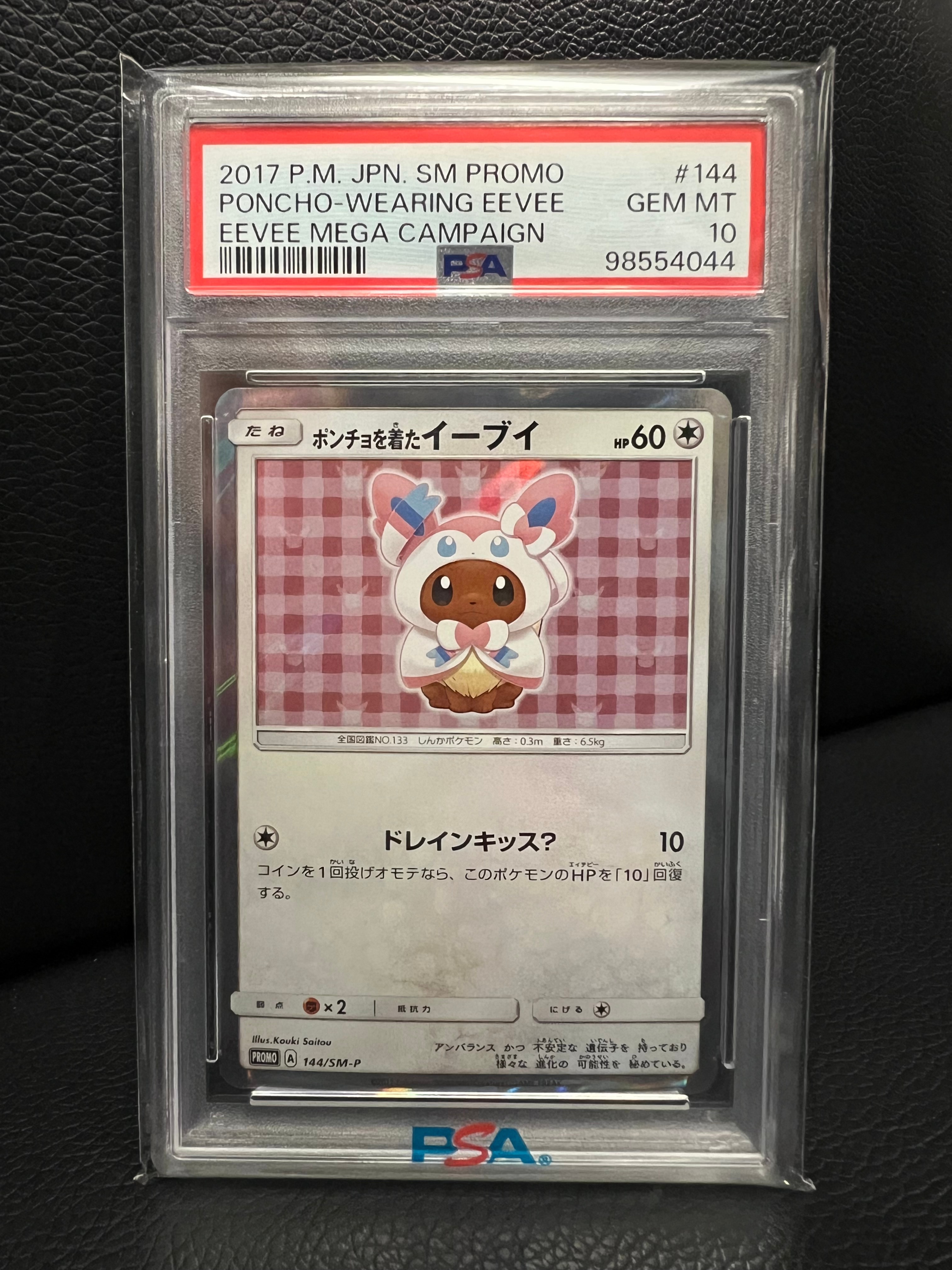 状態B】ポンチョを着たイーブイ: プロモ[SM-P 144](プロモーション