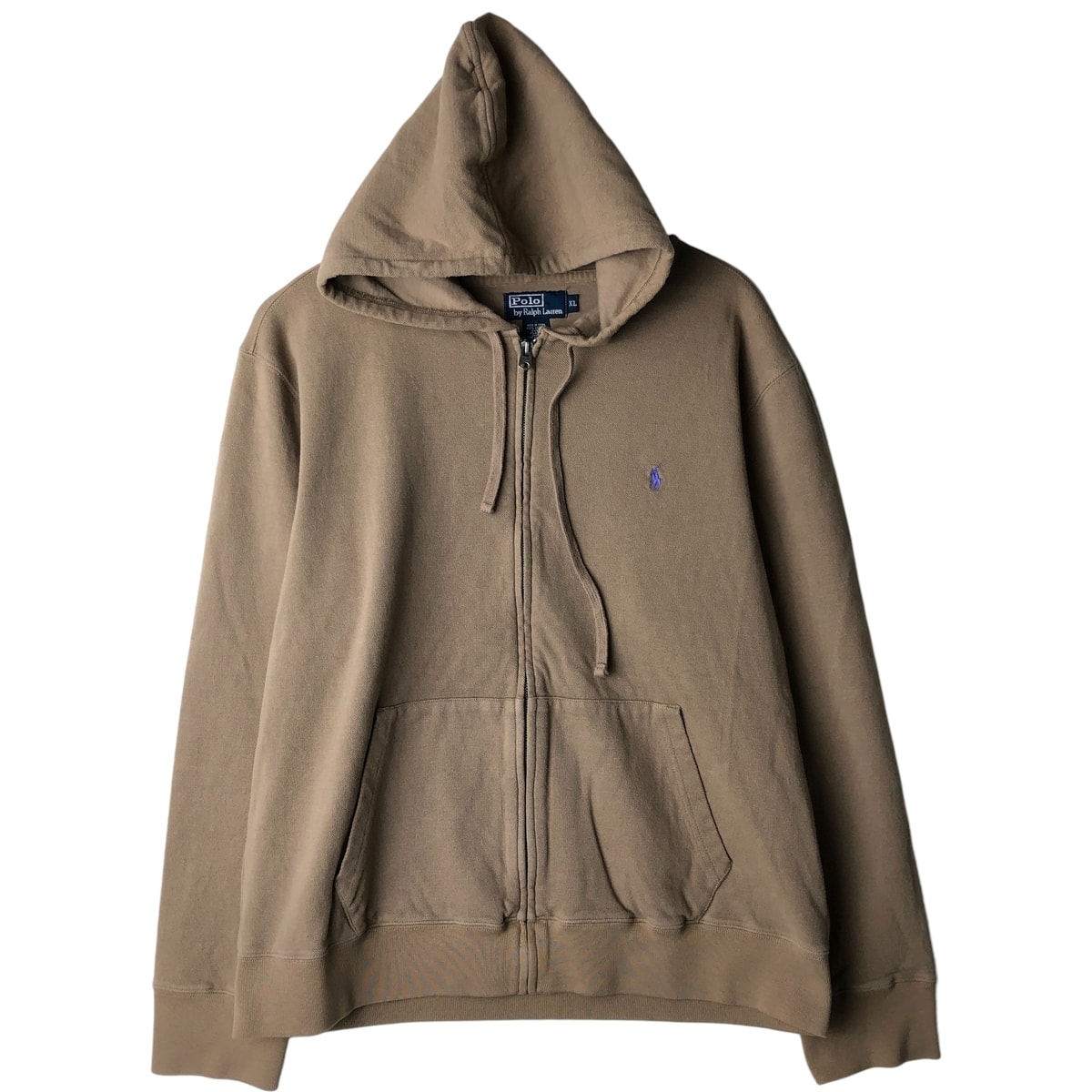 古着 ラルフローレン Ralph Lauren POLO by Ralph Lauren スウェットフルジップパーカー メンズXL相当/eaa615109