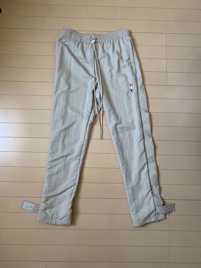 FEAR OF GOD / Nike Nylon Warm Up Pants "String"
