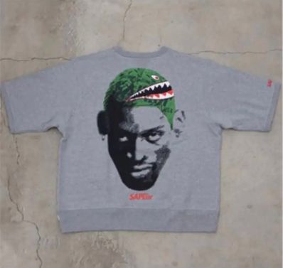 ■SHARKMOUTH■S/S SWEAT■ヴィンテージグレー