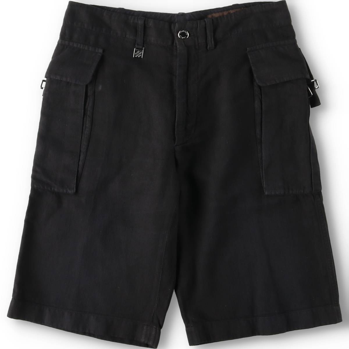 古着 00年代~ ルイヴィトン LOUIS VUITTON Linen Short Pants カーゴショーツ ハーフパンツ イタリア製 メンズw29相当/yaa000438