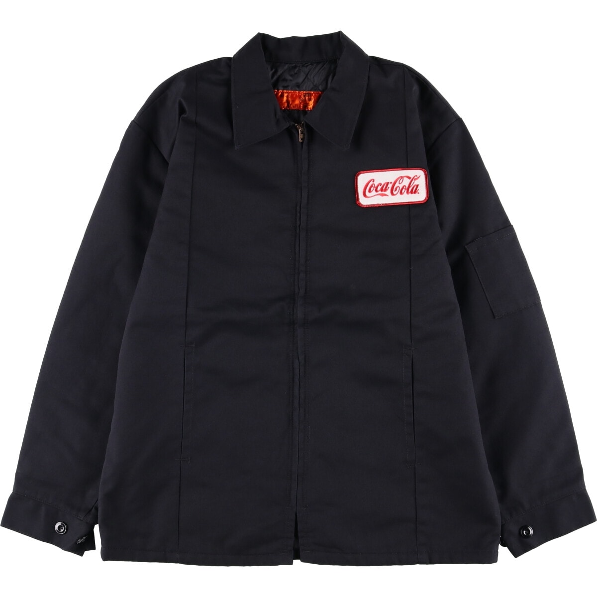 古着 レッドキャップ Red kap 中綿入り ワークジャケット メンズM相当/eaa572030