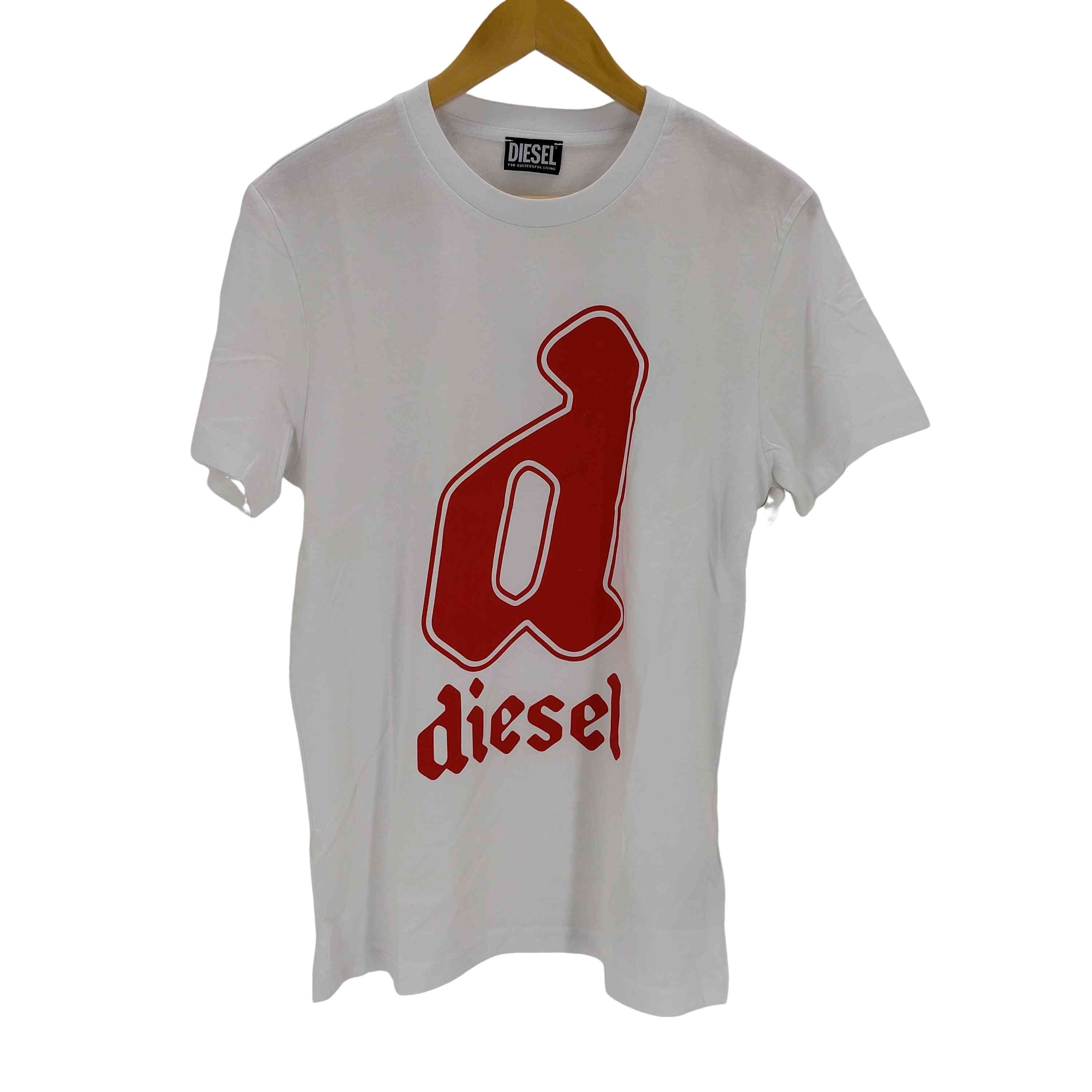 ロゴプリント クルーネック 半袖 Tシャツ【1137083112494】