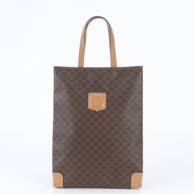 ■美品 セリーヌ マカダムトート バッグ